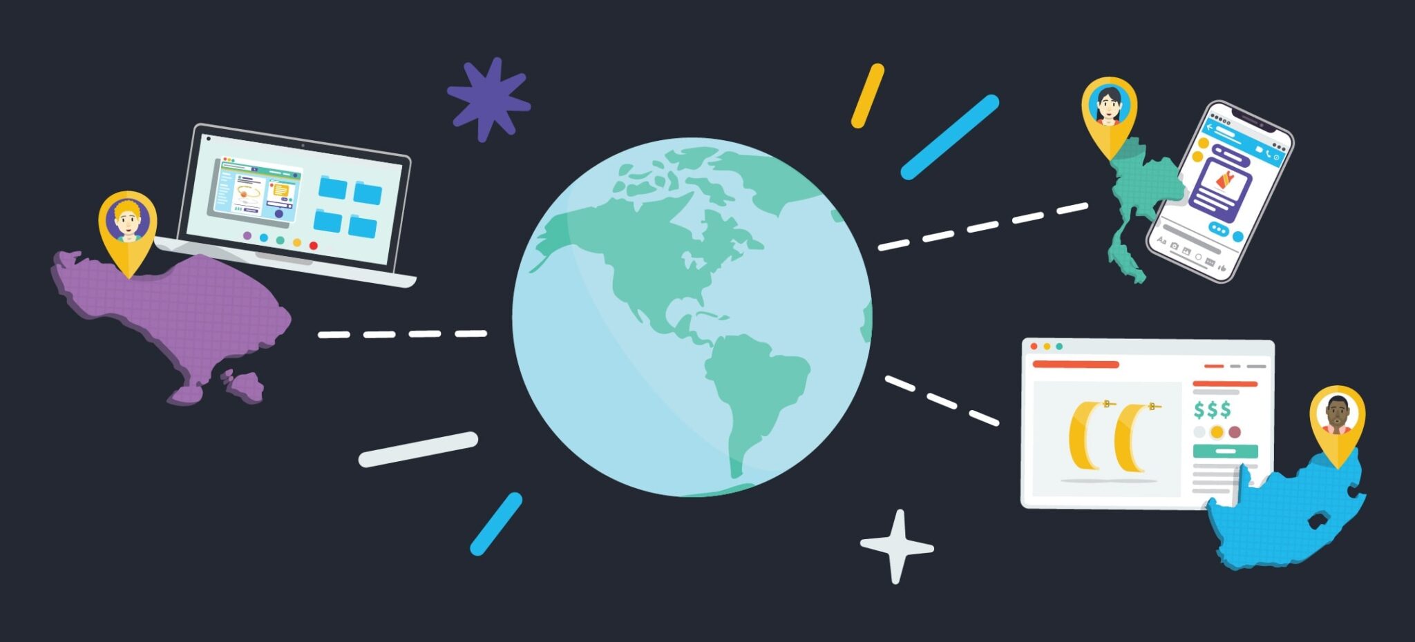 20 Best Remote Working Locations Around The World For Digital Nomads